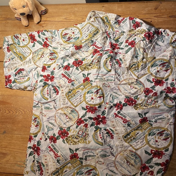 Jonathan Martin Hawaiian shirt - Picture 4 of 4